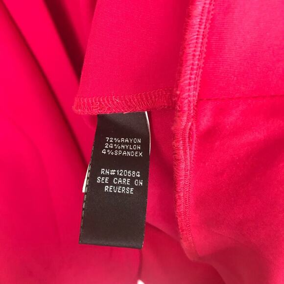 Torrid Ponte Cutaway Blazer Fuchsia Pink Torrid Size 4 U.S. Women's Size 26 4X - Picture 4 of 8